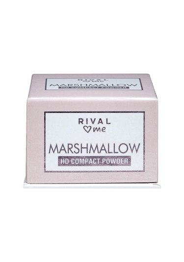 Rival Me Hd Compact Powder Marshmallow Pudra 8 G