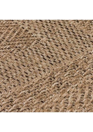 Hoom Rugs Naturel 02 Suya Dayanıklı Jüt Görünümlü Sisal Halı