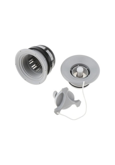 Trendooze Valfi Sup Şişme Sal Kayık Kapağı Hava Filtre Ekranı Delik Bot Adaptör 6cm 6 Cj