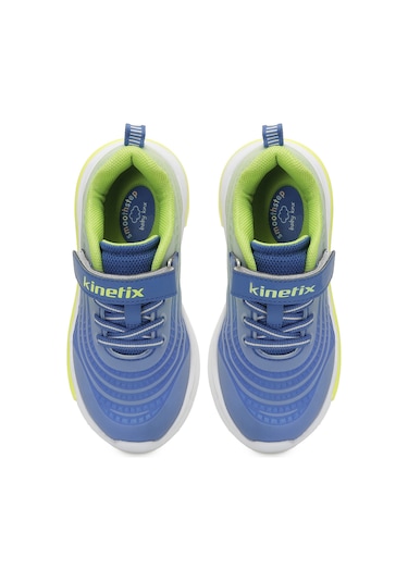 Kinetix Kensal P 5fx Saks Erkek Çocuk Spor Ayakkabı Mavi-neon Yesıl Mavi - Neon Yeşil