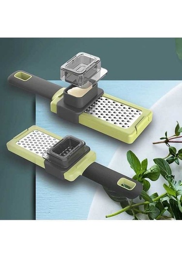 Primepickings Yaratıcı Sarımsak Sıkacağı & Ezici - Mutfak Aleti - Ev Tipi Sebze Kesici Diğer