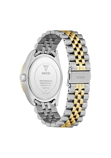 Guess Gugw0977g4 Erkek Kol Saati Altın - Gri