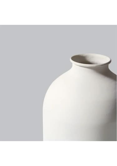 Dövme Demir Mat Mat Vazo, Yüksek Dereceli Ev Dekorasyonu A