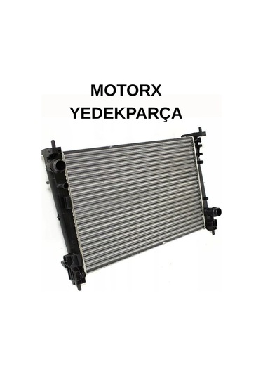 Motor Radyatoru Doblo Iıı 1,3 / 1,4 Klımalı 620 398 16 Brazıng Mt