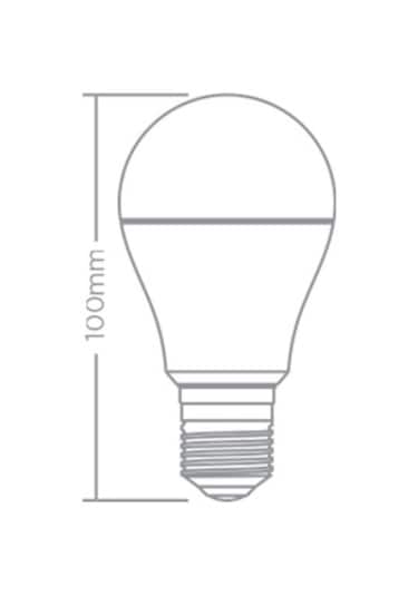 Forlife 9W E27 12 - 24V Ac / Dc Beyaz Işık Led Ampul Fl-1256
