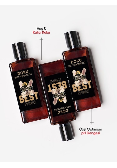 Doku Pet Cosmetic Kedi ve Köpek Parfümü 50 ML