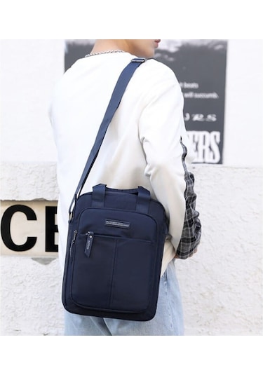 Aotian At4077 Omuz Ve El Çantası - Lacivert