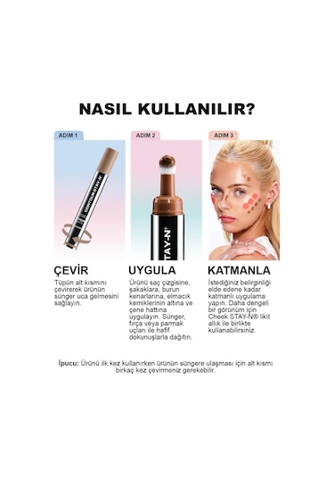 Sacheu Contour Stay-n Uzun Süre Kalıcı Likit Kontür 01 Giving Sass 9.57ml