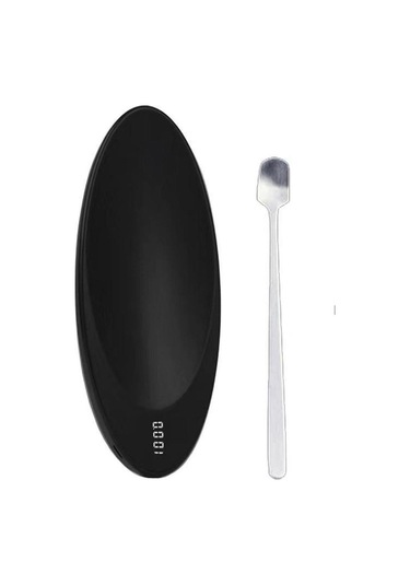 Homyl Cep Mini Terazi Modern Kahve Terazisi Tartı Aracı Siyah Siyah