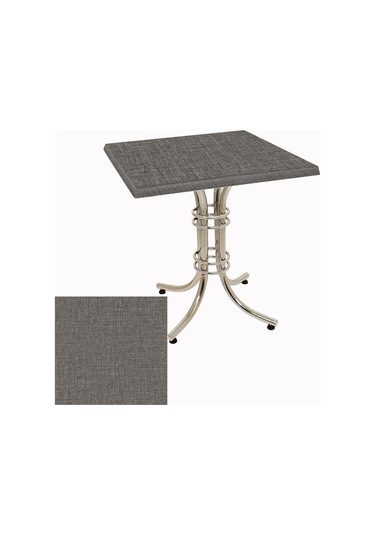 Buket Werzalit Kare Mutfak Masası 70x70