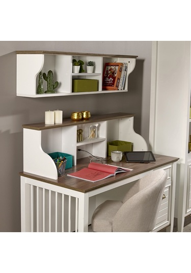 Meltem Kids Joy Genç Odası Duvar Modülü Beyaz