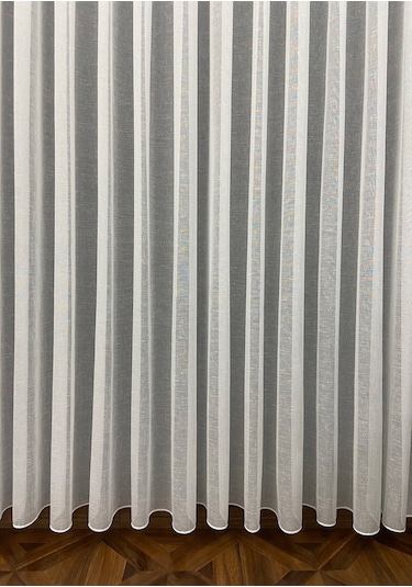 Evdepo Home Kullanıma Hazır Keten Tül Perde (540676525)