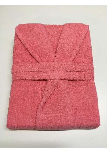 Durul Tek Bornoz %100 Pamuk - 7 Farklı Renk - S-M-L-XL