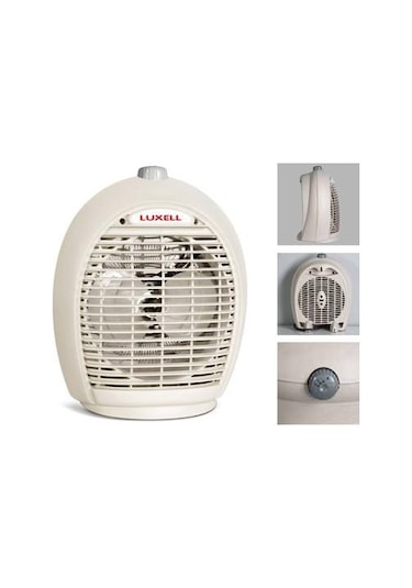 Luxell LX-6331 1000W Fanlı Isıtıcı