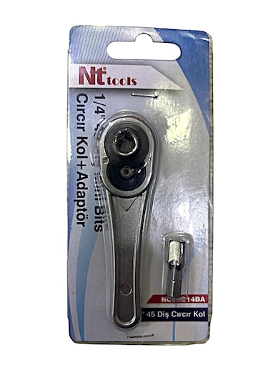 1/4 Mini Bits Cırcır Kol Ve Lokma Adaptör