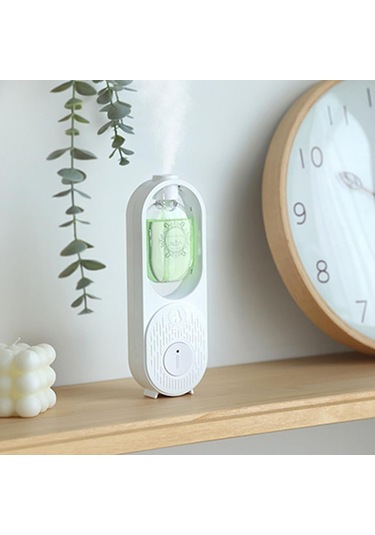 Duvara Monte Akıllı Uçucu Yağ Difüzör Şarj Edilebilir Ve Taşınabilir Serbest Ayakta Hava Spreni 5 Model Ayarlanabilir Ultrasonik Atomizasyon Kokulu Nemlendirici Yatak Odası Ofis İçin Bebek Odası