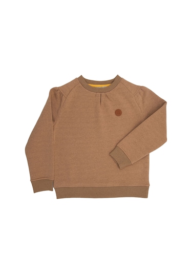 Kız Çocuk Recycle Pamuk Terrosso Sweatshirt 001