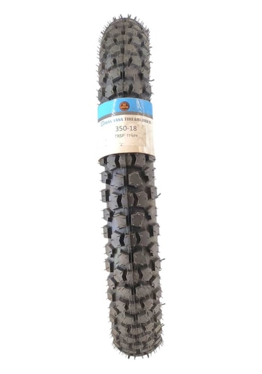 Motor Lastik 350-18 Tt İç Lastikli Tip, Offroad Lastiği