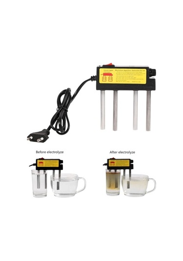 Novahub Su Kalitesi Test Cihazı Yüksek Doğruluk Musluk Suyu Elektrolizörü Evde Kullanım Saflık Test Makinesi