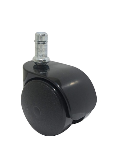 0514 Pps Pimli Ofis Koltuk Tekerleği Siyah Tekerlekler