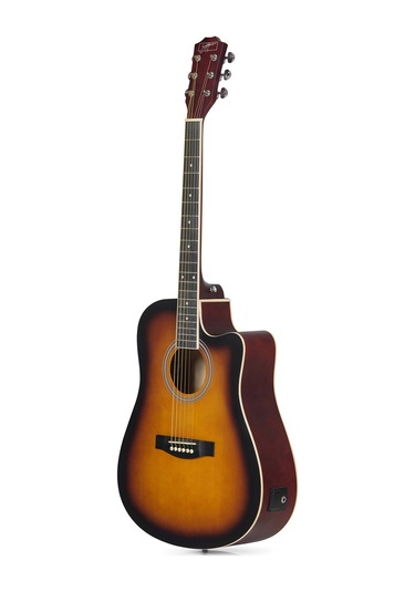 Zoppran Aczp150Sb Sunburst Elektro Akustik Gitar
