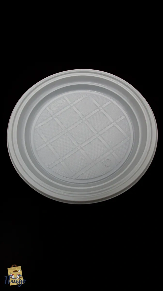 Tek Kullanımlık Plastik Tabak 100 Adet 461089179 100 adet