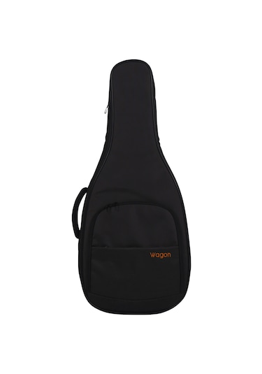 Wagon 03 Serisi Headless Elektro Gitar Çantası - Siyah