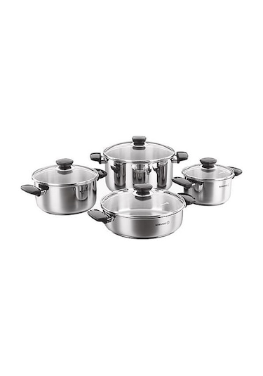 Korkmaz Kappa 8 Parça Tencere Seti A1678