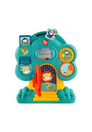 Fisher Price Hayvan Dostları Keşif Arabası Hxk34