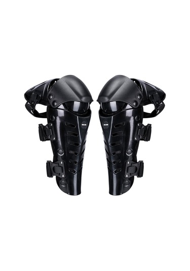 Sones Sulaıte Motosiklet Açık Sürme Düşme Önleyici Koruyucu Dişli Diz Pedleri Siyah