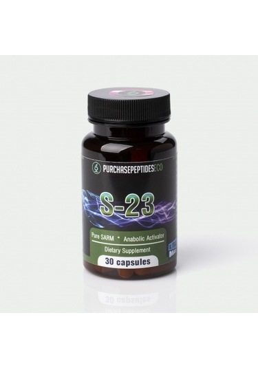 Purchase S-23 Andarine 30 Capsules 10 Mg