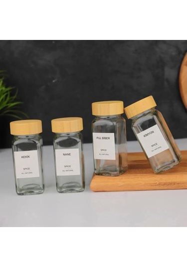 Mien Men 711908 Cam Baharat Seti 12 Li Çok Renkli