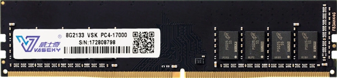 Sones Vaseky 8gb 2133mhz Pc4-17000 Ddr4 Masaüstü Bilgisayarlar İçin Pc Bellek Ram Modülü