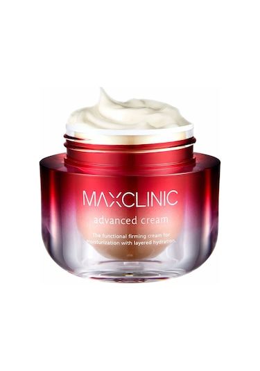 Maxclinic   Ve  17 Çeşit Peptit Ve Kolajen Içeren Advanced Cream