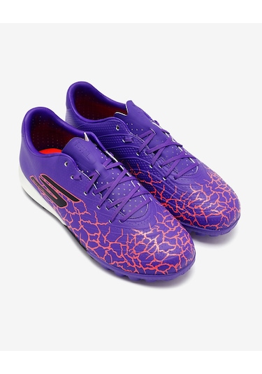 Skechers Skechers Gold Tf Erkek Mor Krampon 252018 Pur Mor