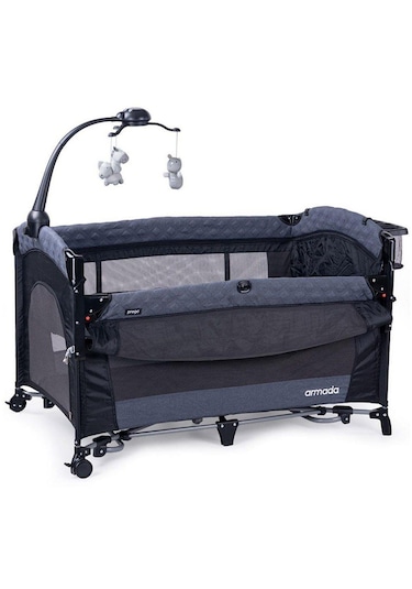 Prego Armada Çocuk Anne Yanı Oyun Parkı 70x120 Cm 8067