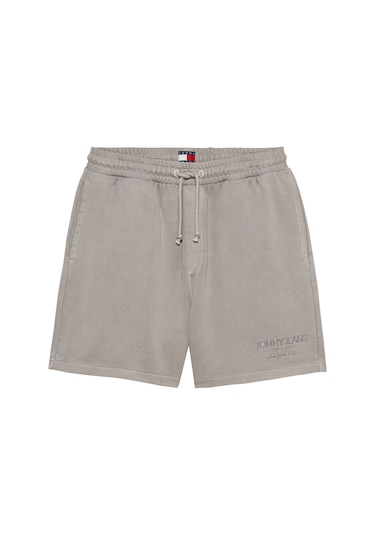 Tommy Hilfiger Tjm New Classıcs Beach Short Erkek Gri Şort - Dm0dm22696