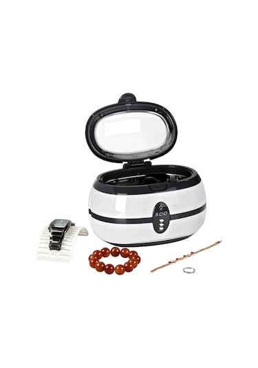 Jialan 600ml Ultrasonik Temizleyici Ultra Sonic Banyo