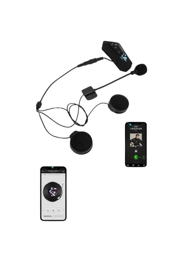 Intercom Bluetooth Kask Kulaklık Motosiklet Kulaklık 5.0 Bluetooth 80150863