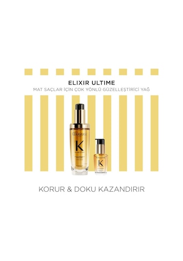 Elixir Ultime Elixir Ultime Saç Bakım Seti