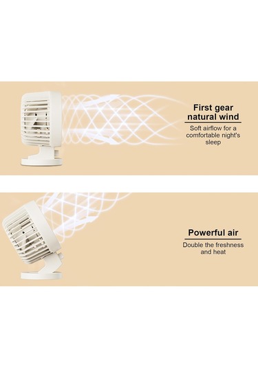 Masa Fan Usb Masa Fanı 2 Hızlı Güçlü Hava Akışları Soğutma Fan Masaüstü Fan Ev Ofis Yatak Odası Kütüphanesi İçin Usb Fan