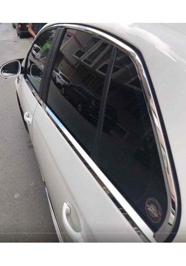 Vw Jetta Cam Çerçeve Çıtası Nikelajı Komple 2005-2010 Arası