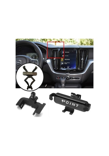 Volvo Xc60 Araca Özel Cep Telefonu Tutacağı Robotik Oynar Başlıklı 2018-2023 Arası Profesyonel Ürün