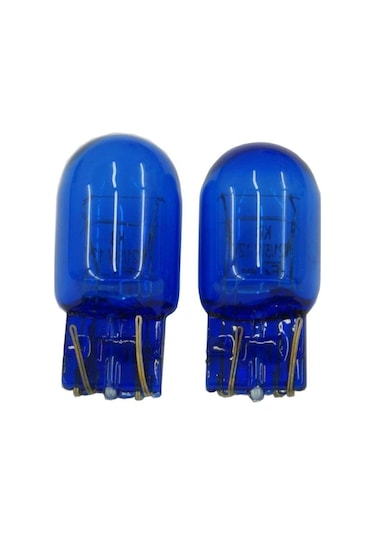 Ampul 12v T20 21w Park Ampul Çift Duy Mavi Br0403068 1 Adet