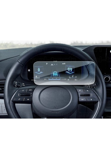 Hyundai İ20 Elite 2024-2025 Uyumlu Dijital Gösterge 9h Nano Ekran Koruyucu