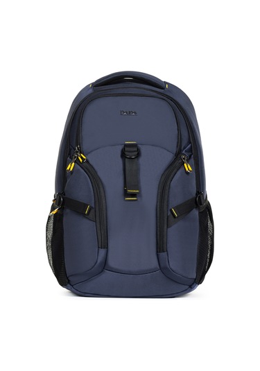 Dada Motorcu Sırt Çantası Lacivert 14-15,6 İnç Laptop Bölmeli Su Geçirmez Kumaş Dada 10 Lacivert