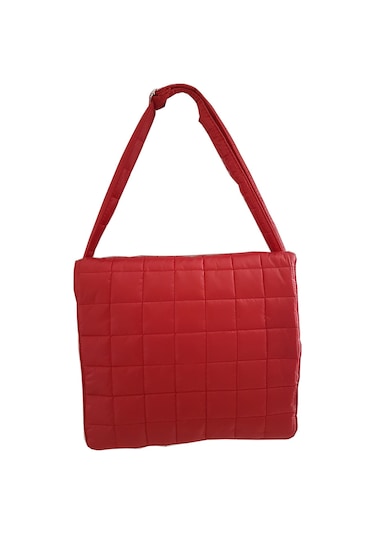 Kraft Bebek Bakım Çantası (1705) - Kırmızı