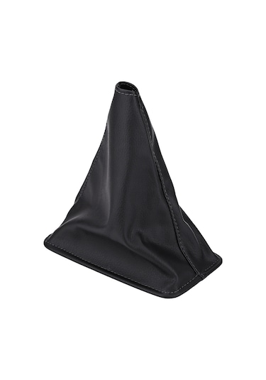 Padalink Toyota Corolla 1998-2009 İçin 5 Vites Manuel Şanzıman Kolu + Toz Koruyucu Örtüsü Seti - Yeni Ve Dayanıklı Pu Deri İle Plastik Malzeme