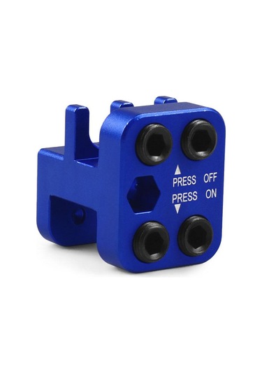 Kırmızı Profesyonel Master Link Zinciri Pres Aracı 520 525 530 Yan Plaka Motosiklet Atv Dırt Bıke