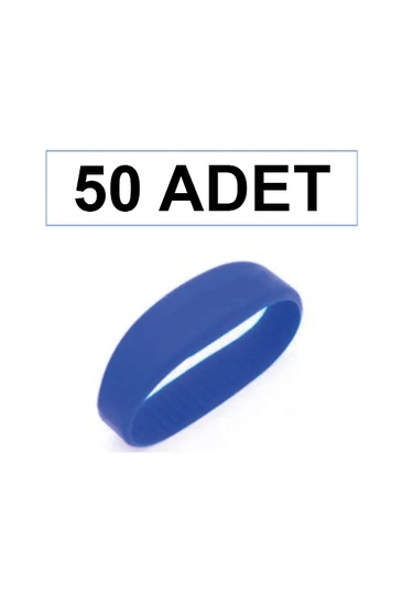 Mifare 13.56 Mhz Silikon Bileklik 50 Adet